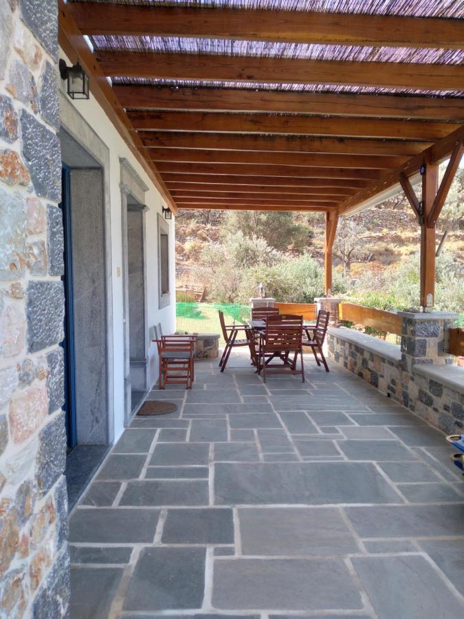 Villa Polymnia Emborios Bagian luar foto