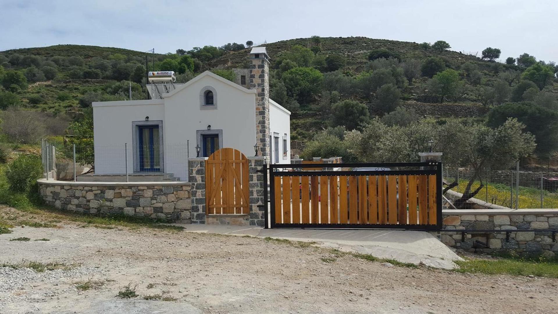 Villa Polymnia Emborios Bagian luar foto