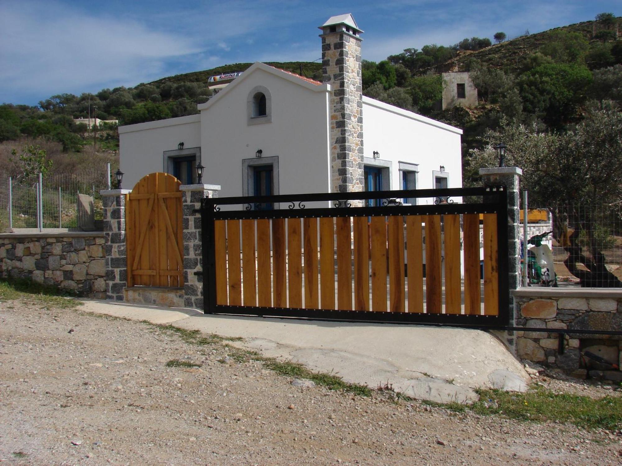 Villa Polymnia Emborios Bagian luar foto
