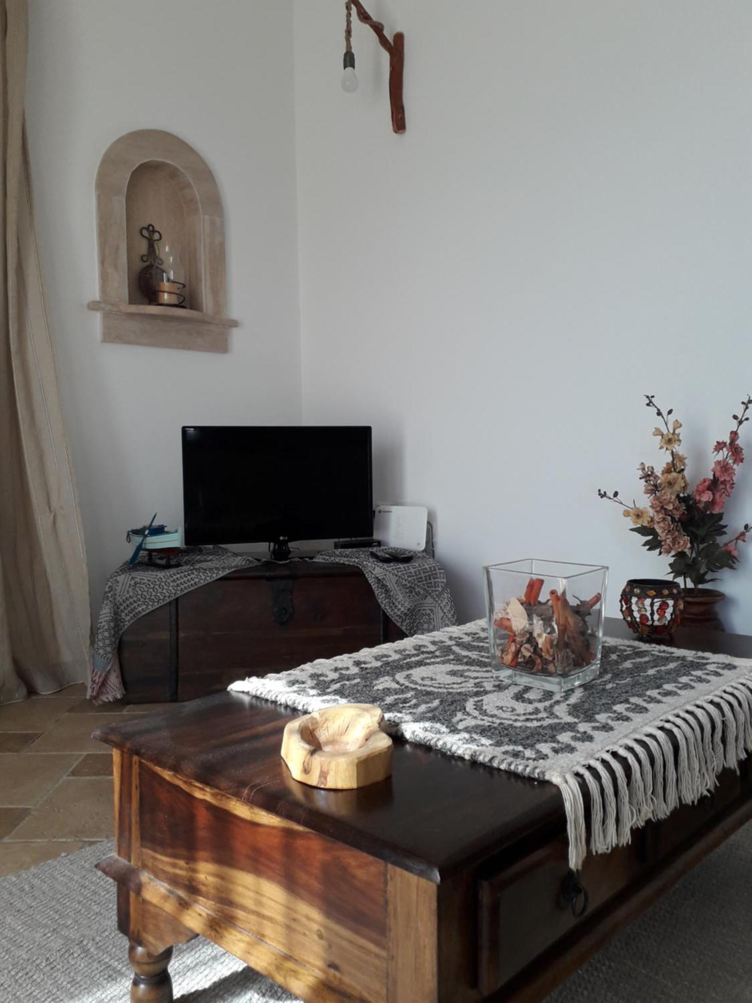 Villa Polymnia Emborios Bagian luar foto