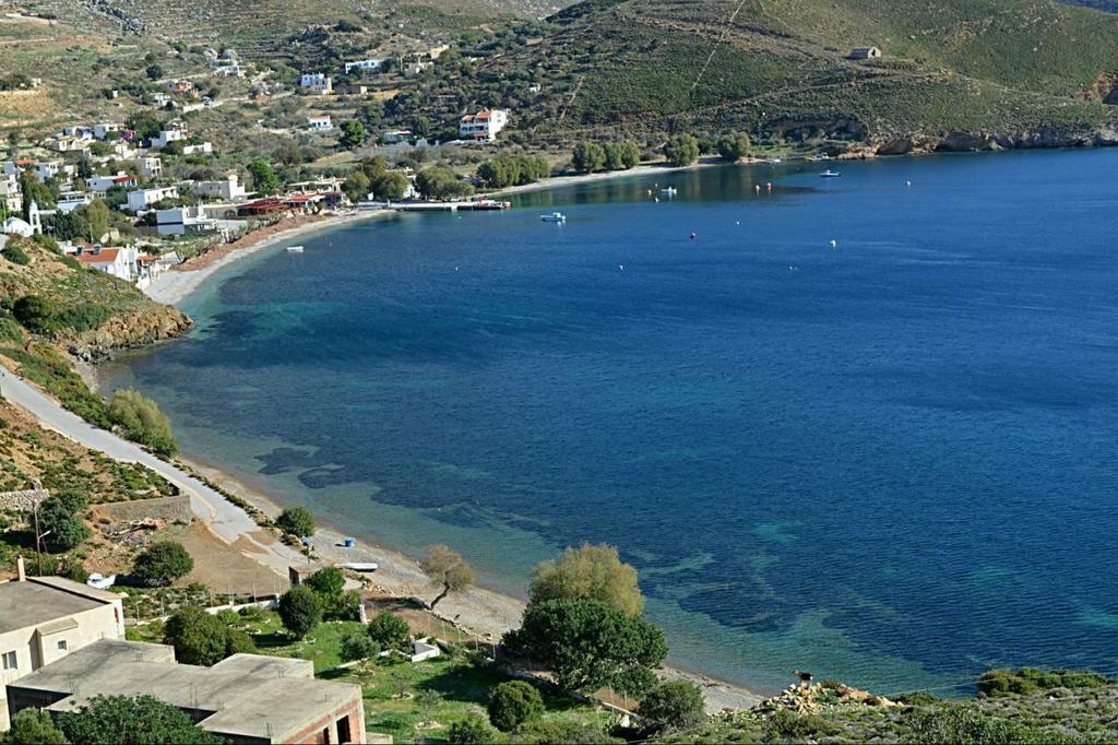 Villa Polymnia Emborios Bagian luar foto