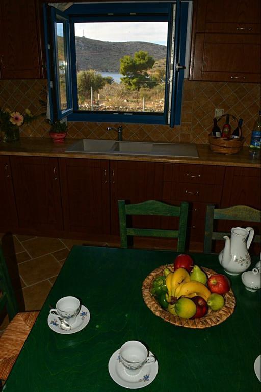 Villa Polymnia Emborios Bagian luar foto