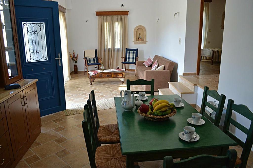 Villa Polymnia Emborios Bagian luar foto