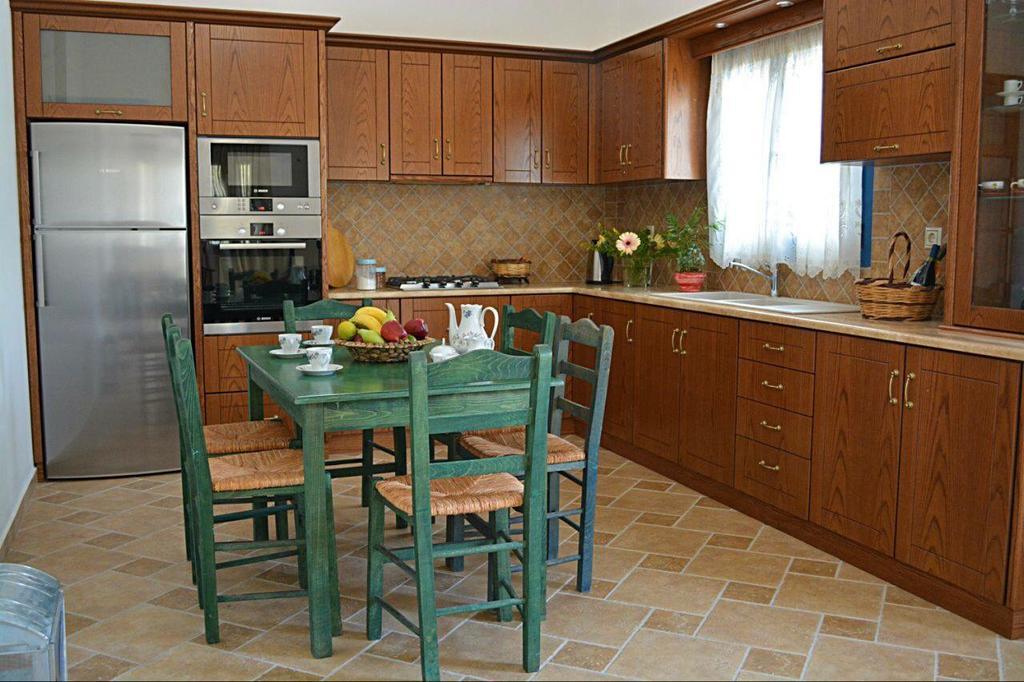 Villa Polymnia Emborios Bagian luar foto