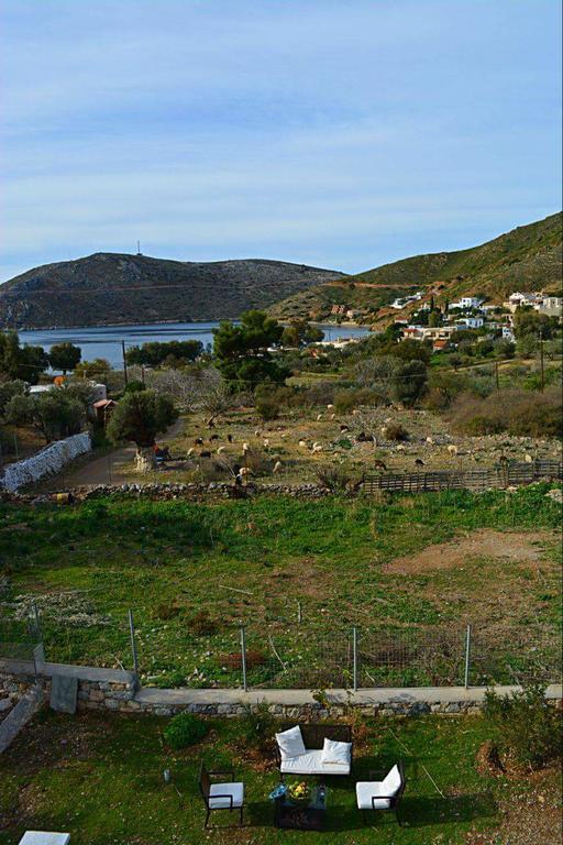 Villa Polymnia Emborios Bagian luar foto