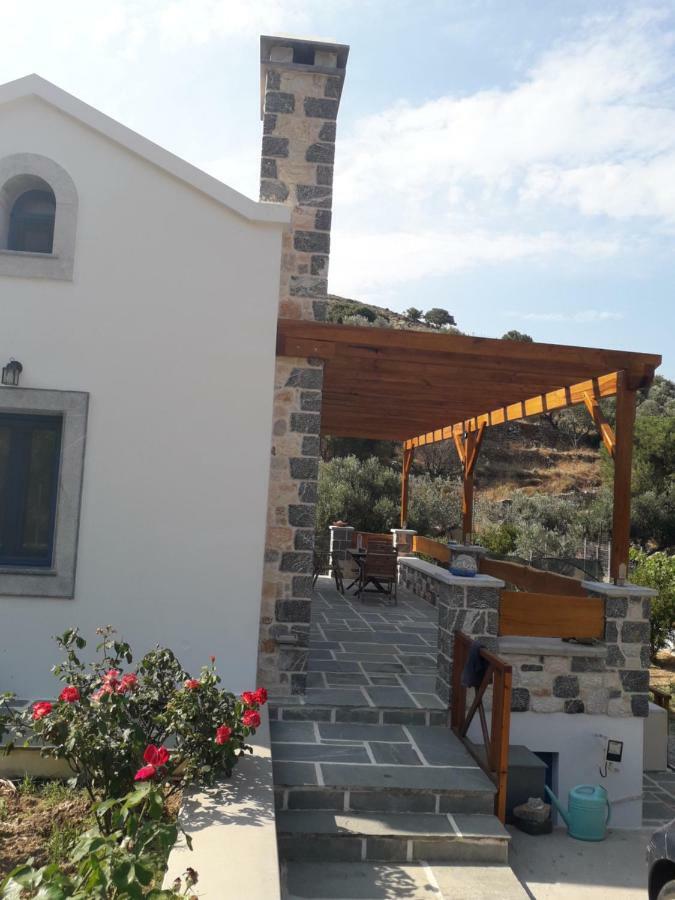 Villa Polymnia Emborios Bagian luar foto