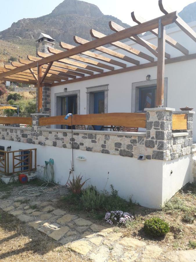 Villa Polymnia Emborios Bagian luar foto